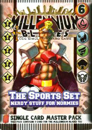 The Sports Set: Nerdy Stuff for Normies